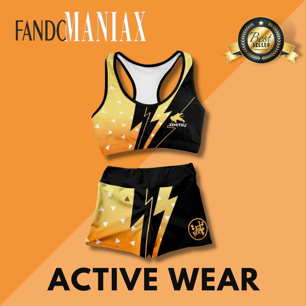 FANDOMANIAX Active Wear - Fandomaniax Store