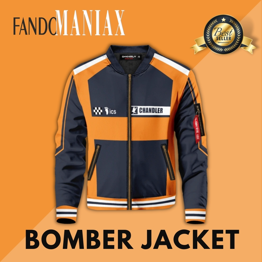 FANDOMANIAX Bomber Jacket - Fandomaniax Store
