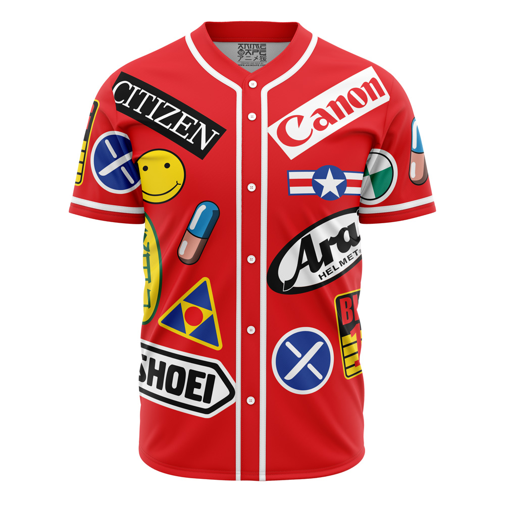 akira full decals baseball jersey ana2207 7341 - Fandomaniax Store