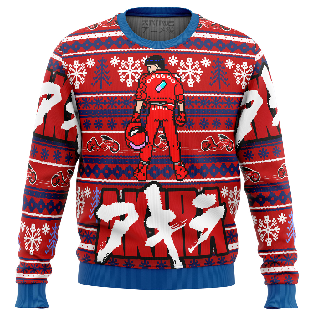 akira kaneda ugly christmas sweater ana2207 8642 - Fandomaniax Store