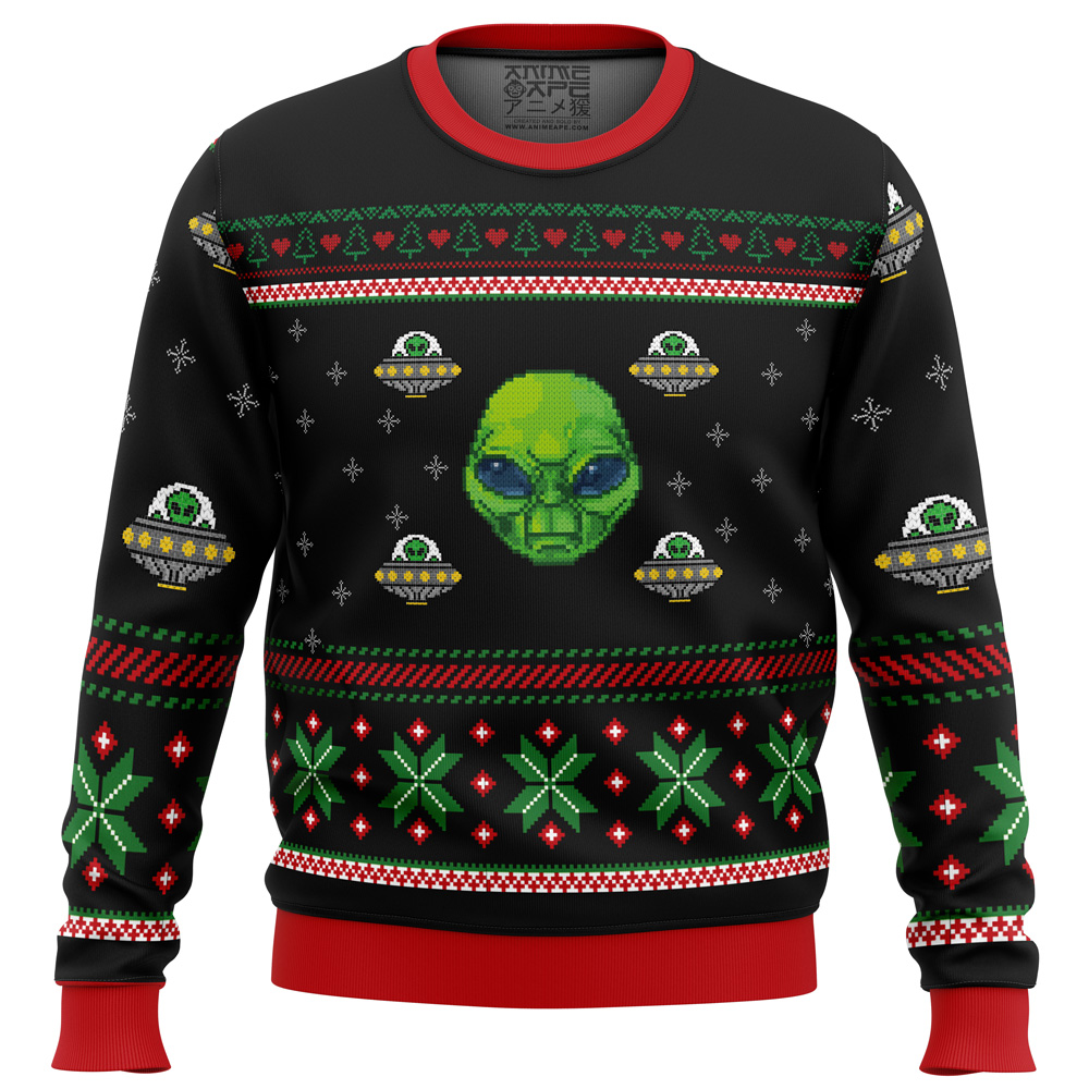 area 51 ugly christmas sweater ana2207 6208 - Fandomaniax Store