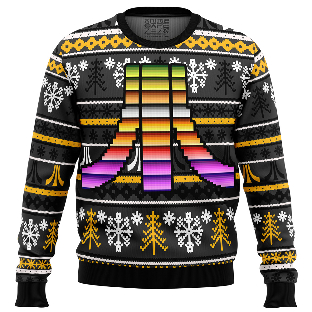 atari ugly christmas sweater ana2207 1178 - Fandomaniax Store