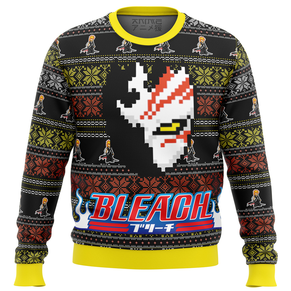 bleach alt ugly christmas sweater ana2207 7728 - Fandomaniax Store