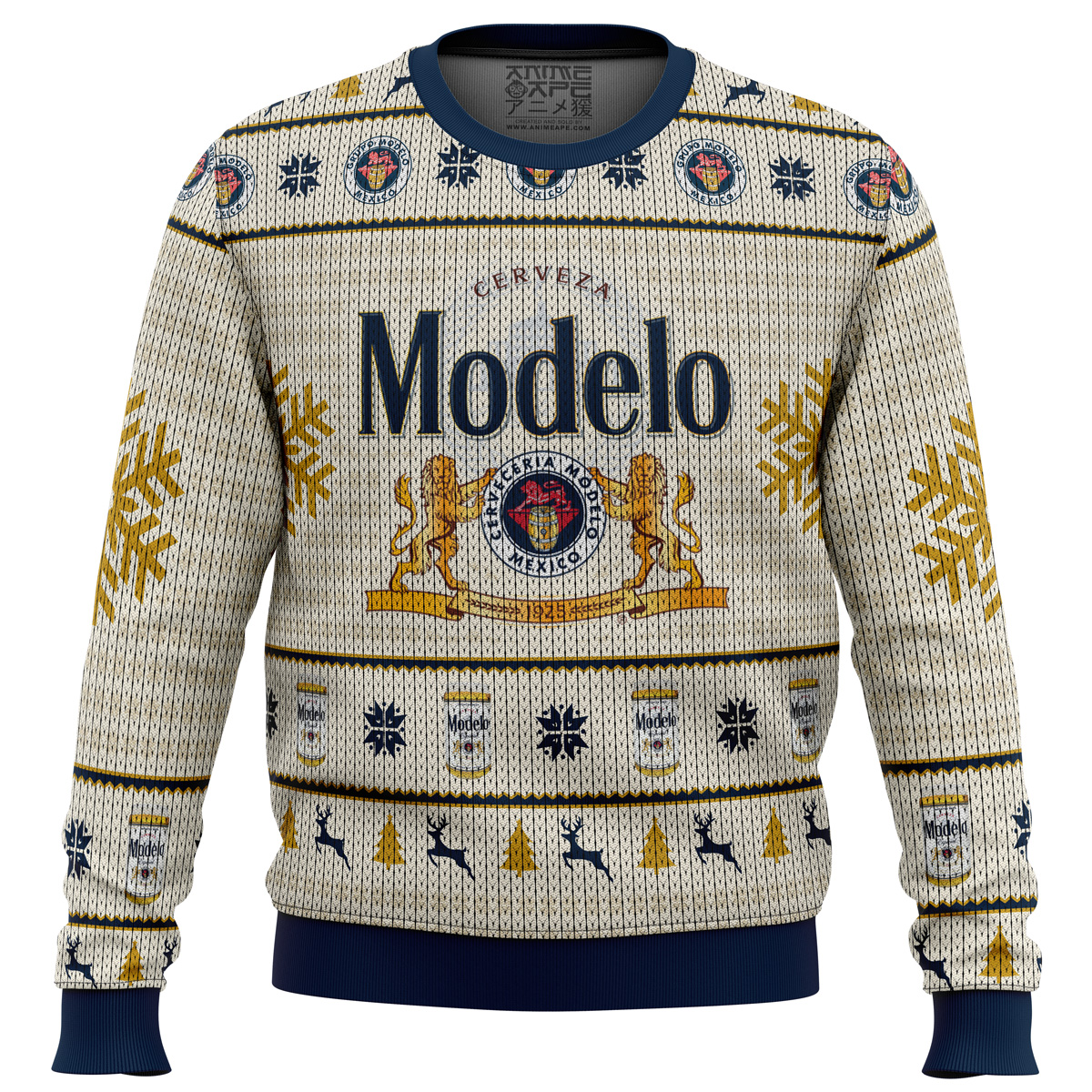 cerveza modelo ugly christmas sweater ana2207 1780 - Fandomaniax Store