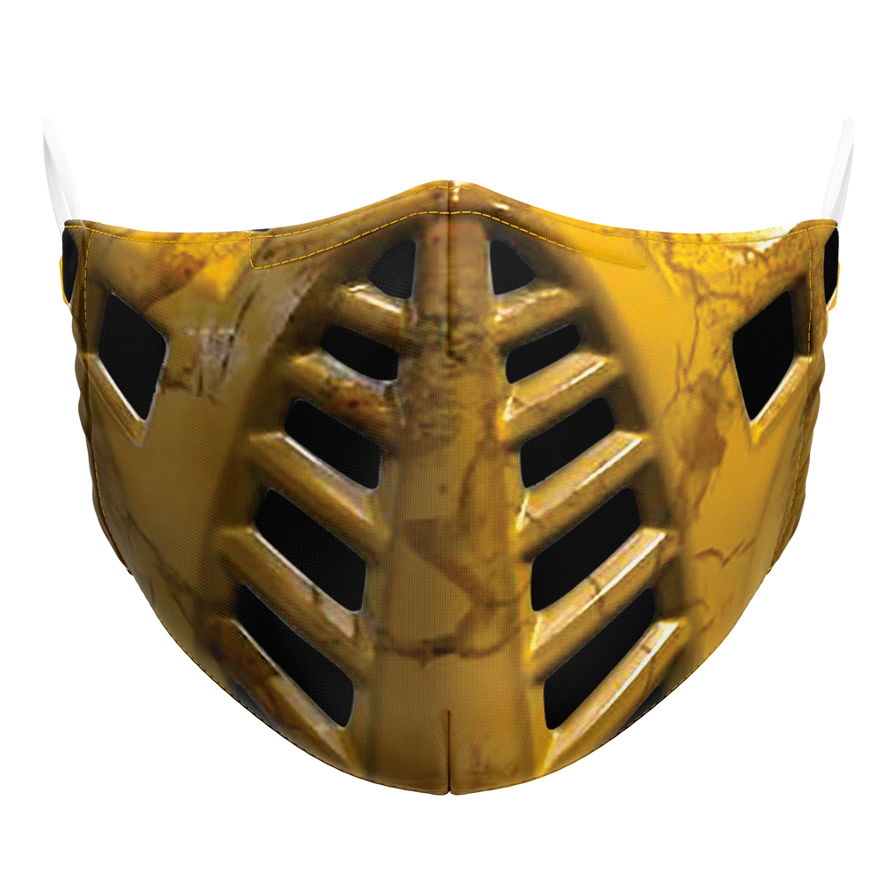 classic scorpion mask face mask ana2207 8245 - Fandomaniax Store