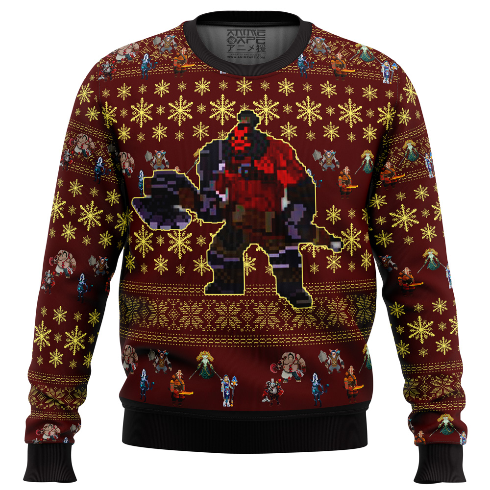 dota2 ugly christmas sweater ana2207 8854 - Fandomaniax Store