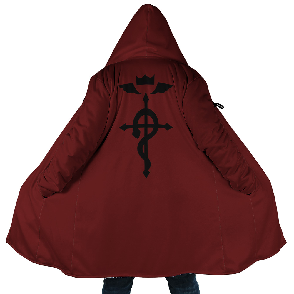 edward elric fullmetal alchemist dream cloak coat ana2207 6122 - Fandomaniax Store