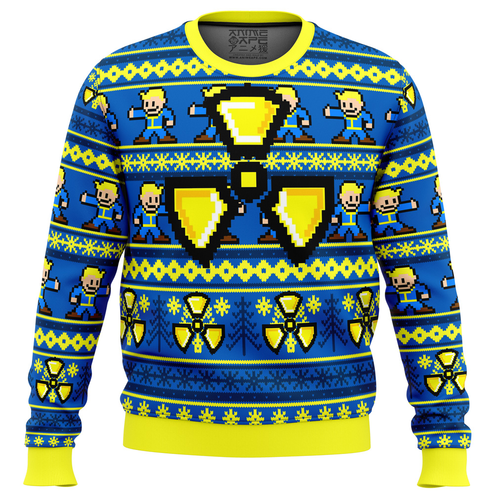 fallout ugly christmas sweater ana2207 6900 - Fandomaniax Store