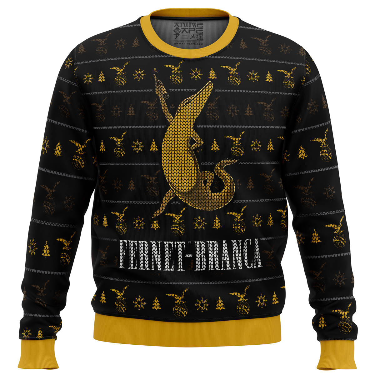 fernet branca ugly christmas sweater ana2207 8738 - Fandomaniax Store