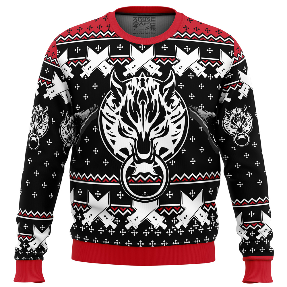 final fantasy comet ugly christmas sweater ana2207 7243 - Fandomaniax Store