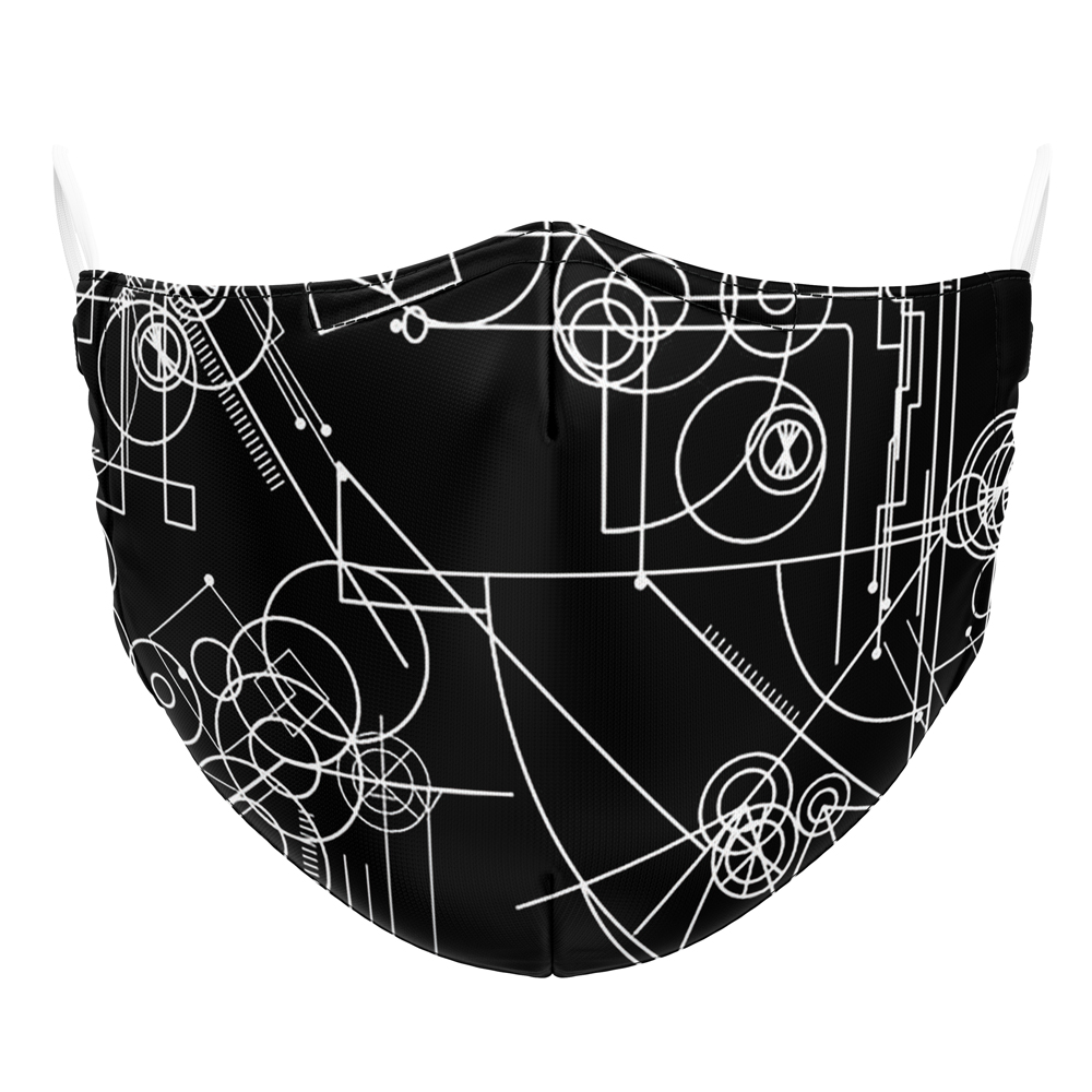 fringe science steins gate face mask ana2207 7025 - Fandomaniax Store