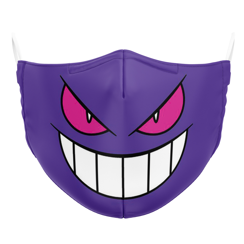 gengar pokemon face mask ana2207 8144 - Fandomaniax Store