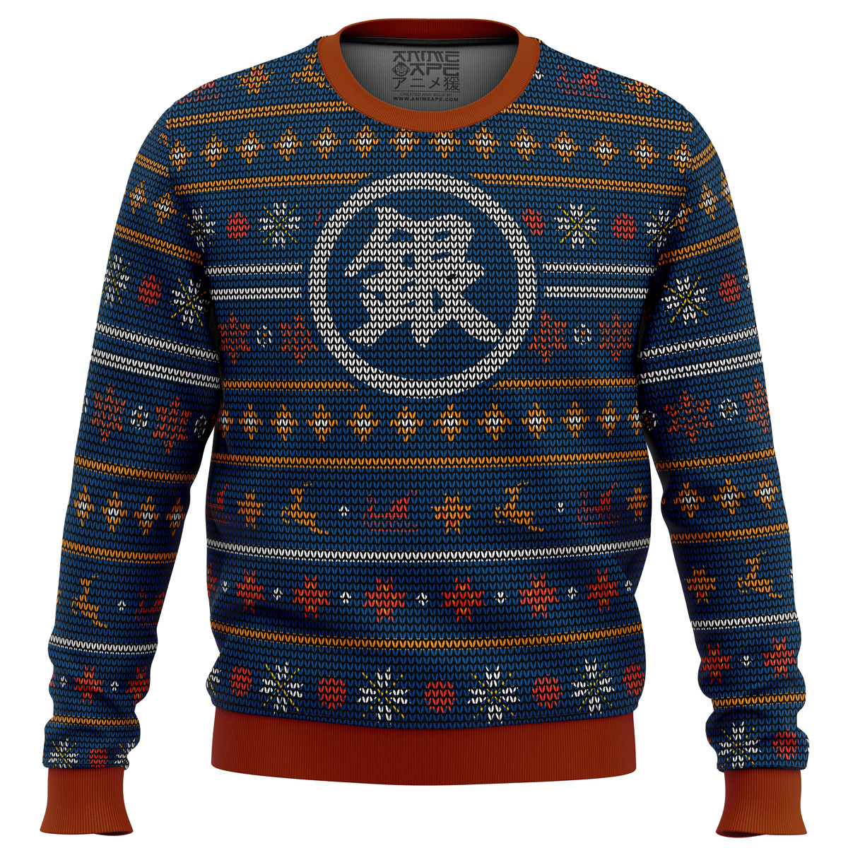gintama gintoki symbol ugly christmas sweater ana2207 8851 - Fandomaniax Store