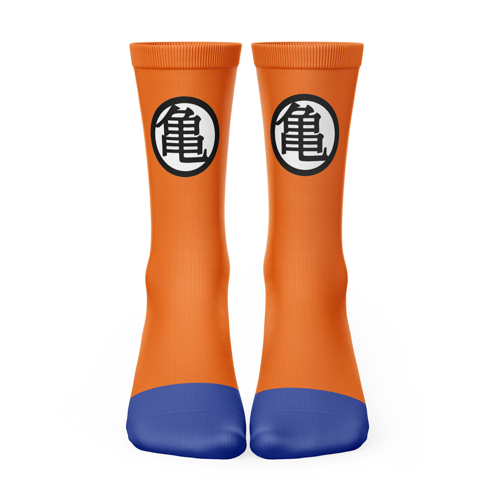 goku dragon ball z premium socks ana2207 1369 - Fandomaniax Store