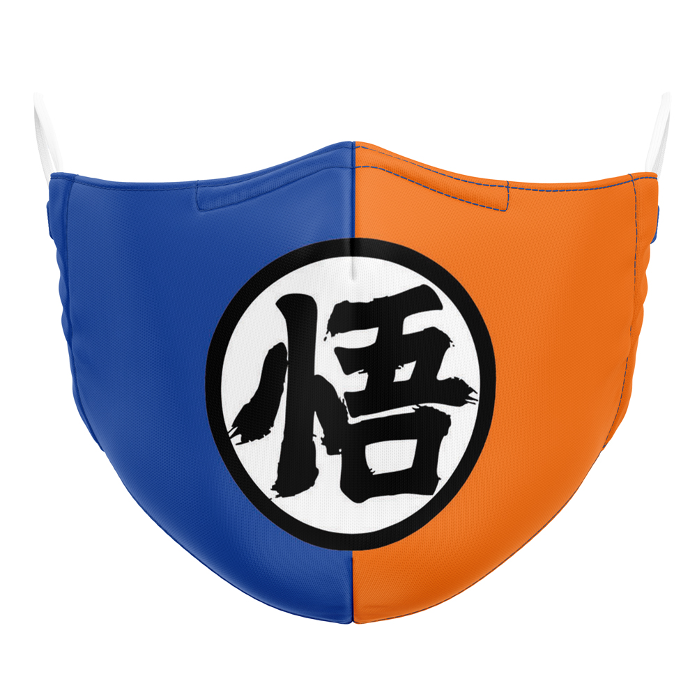 goku kanji v1 dragon ball z face mask ana2207 4075 - Fandomaniax Store