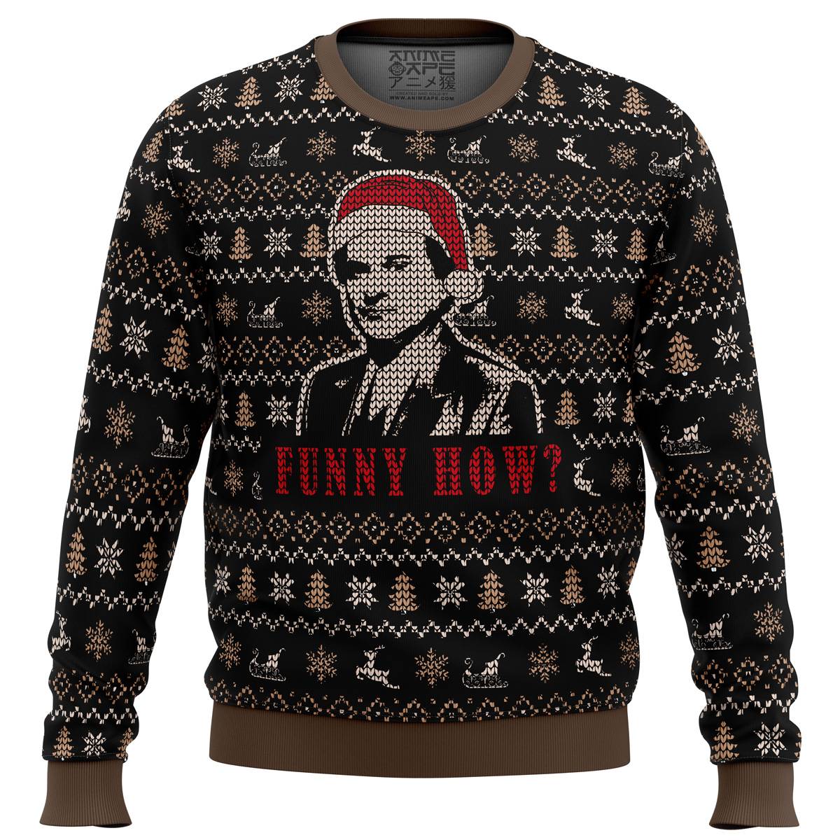 goodfellas funny how ugly christmas sweater ana2207 5302 - Fandomaniax Store
