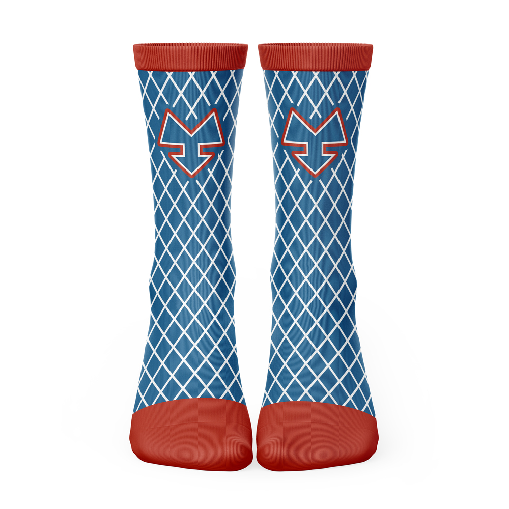 guido mista jojos bizarre adventure premium socks ana2207 1784 - Fandomaniax Store