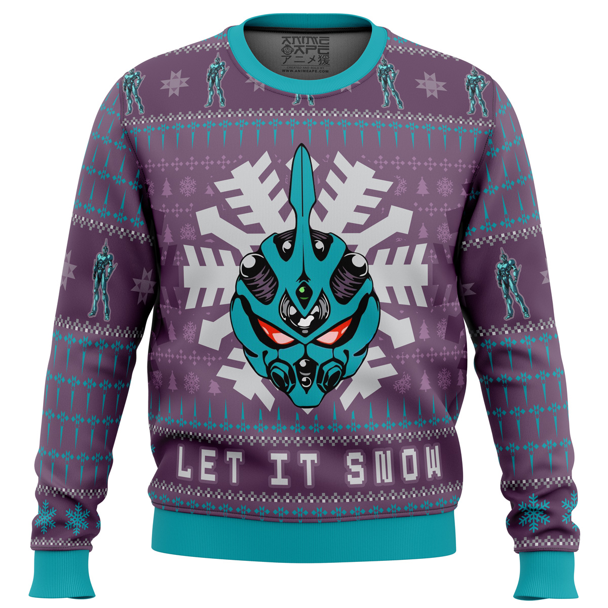 guyver let it snow ugly christmas sweater ana2207 3092 - Fandomaniax Store