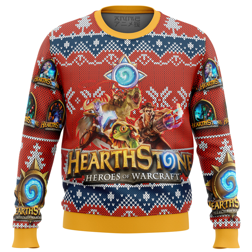 hearth stone alt ugly christmas sweater ana2207 3905 - Fandomaniax Store