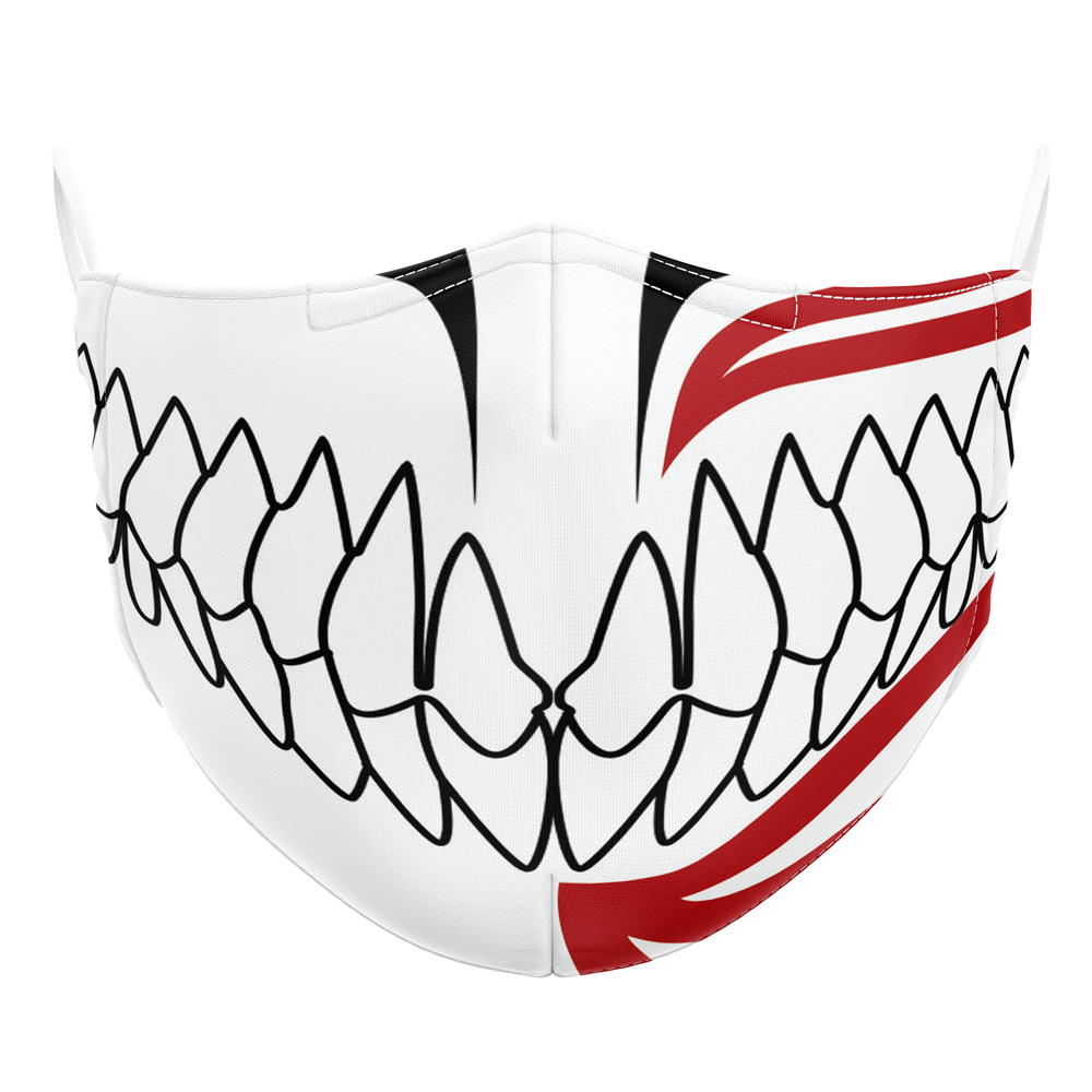 ichigos mask v1 bleach face mask ana2207 1409 - Fandomaniax Store