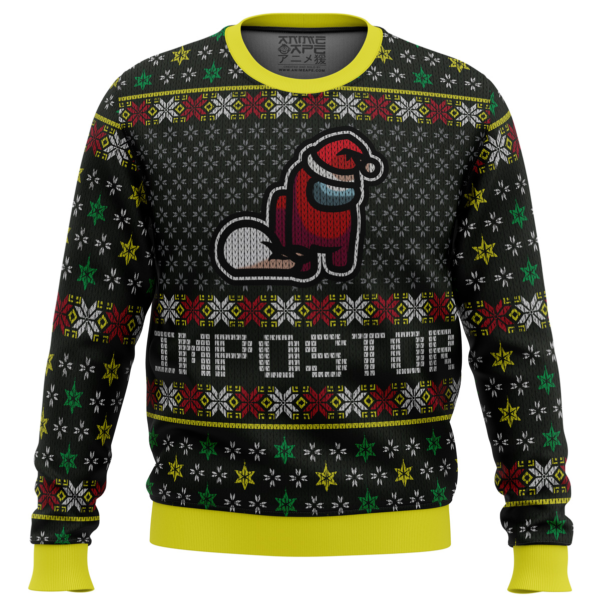 impostor among us ugly christmas sweater ana2207 5927 - Fandomaniax Store