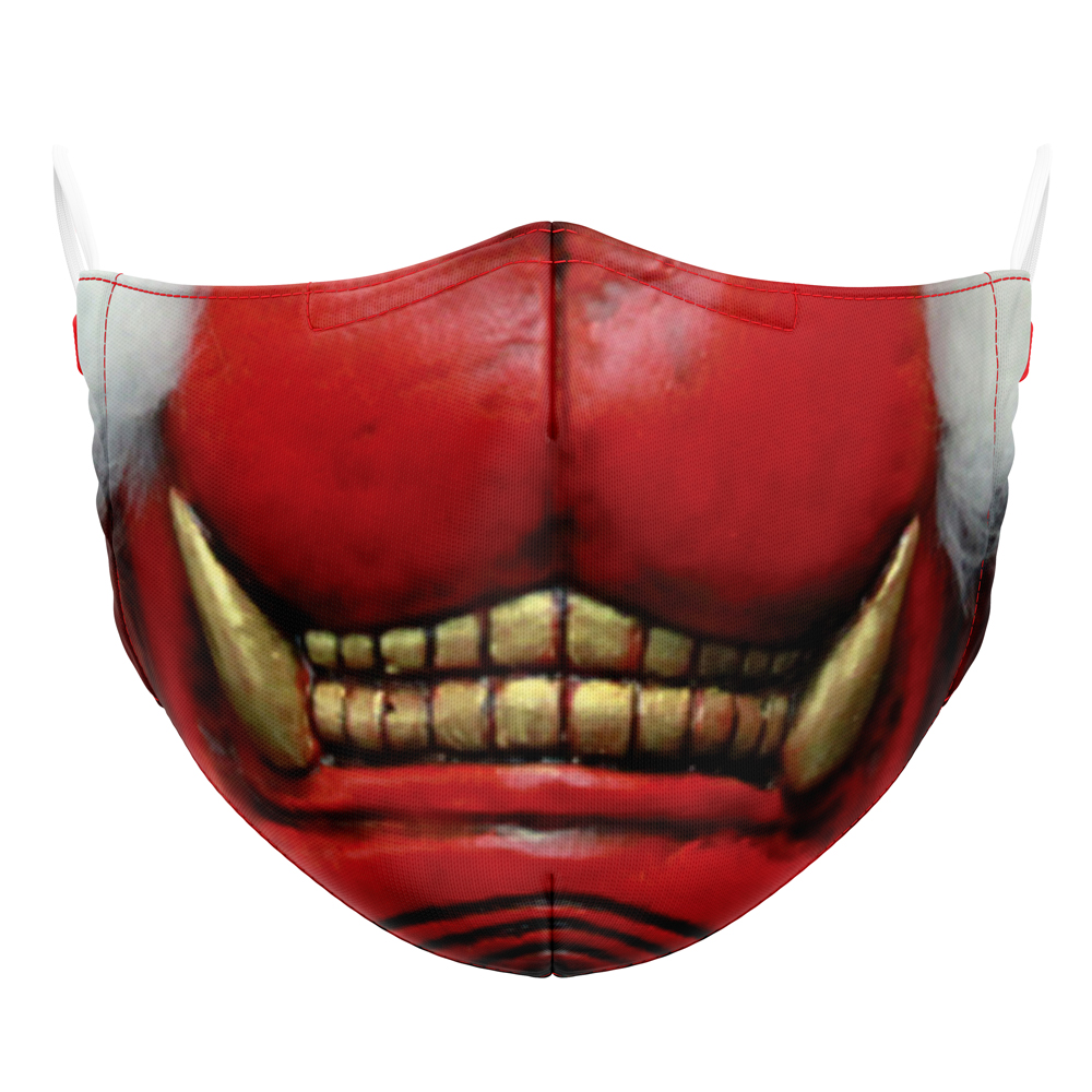 koma mask tokyo ghoul face mask ana2207 8913 - Fandomaniax Store