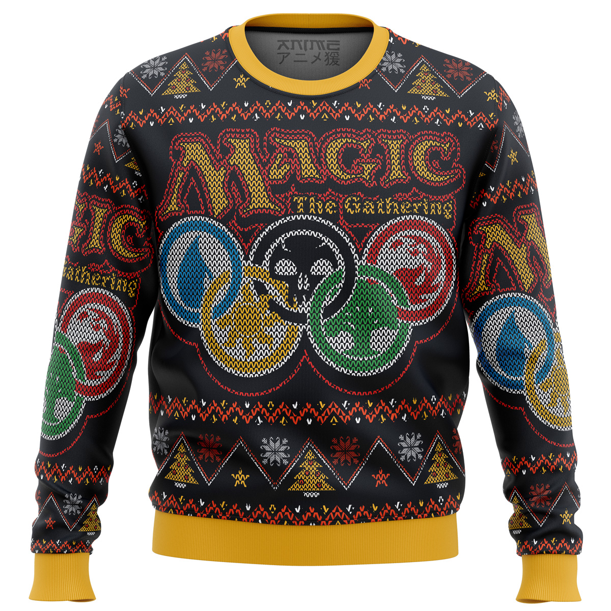 magic the gathering ugly christmas sweater ana2207 1969 - Fandomaniax Store