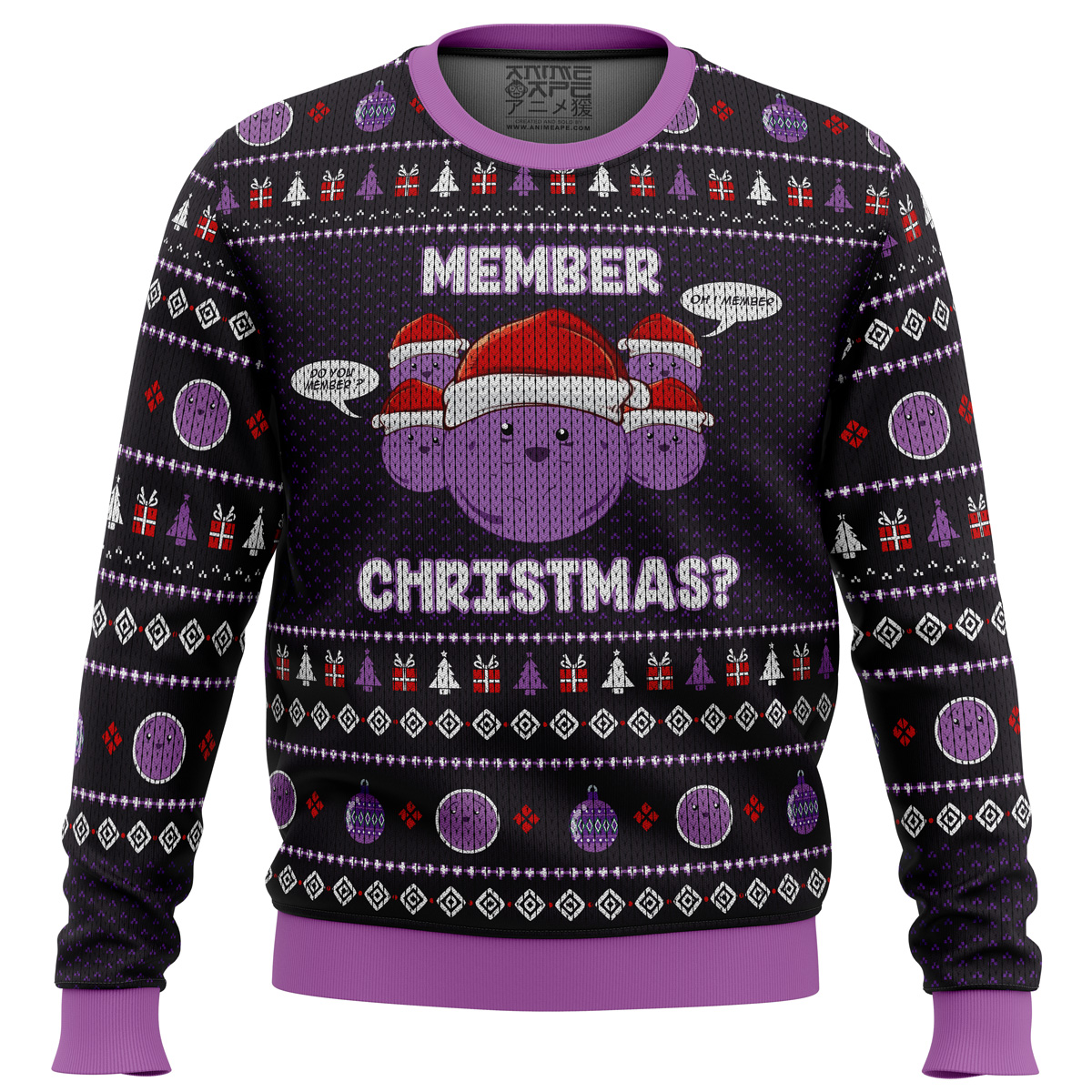 member berries south park ugly christmas sweater ana2207 8300 - Fandomaniax Store