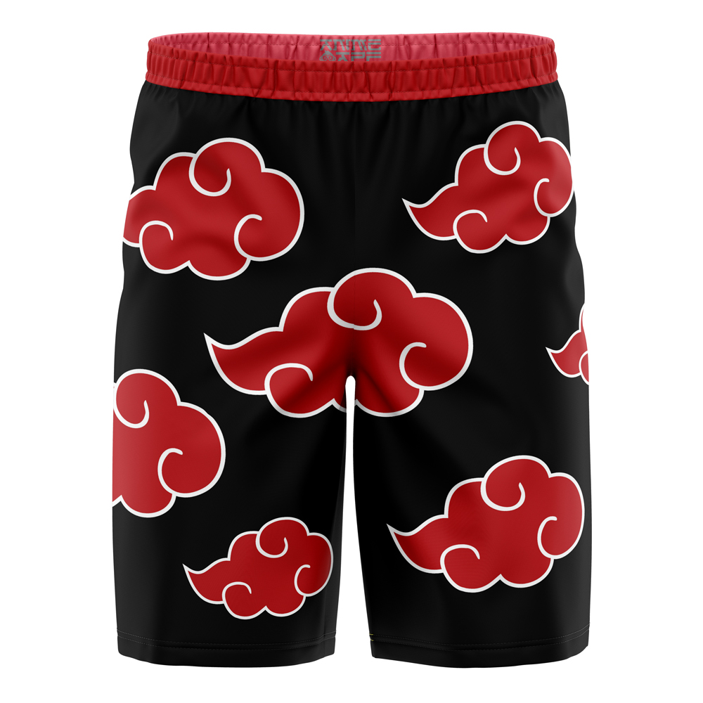naruto akatsuki athletic shorts ana2207 7682 - Fandomaniax Store