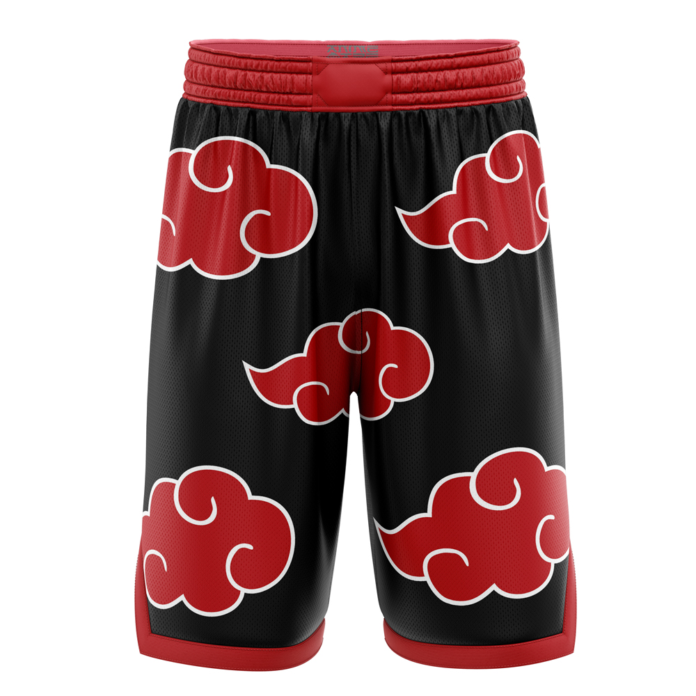 naruto akatsuki basketball shorts ana2207 4920 - Fandomaniax Store