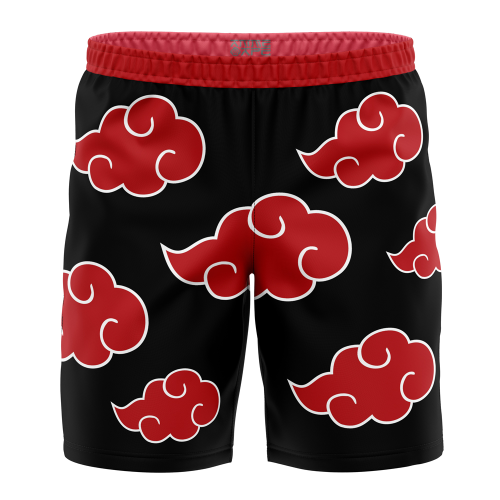 naruto akatsuki hawaiian board shorts ana2207 6213 - Fandomaniax Store