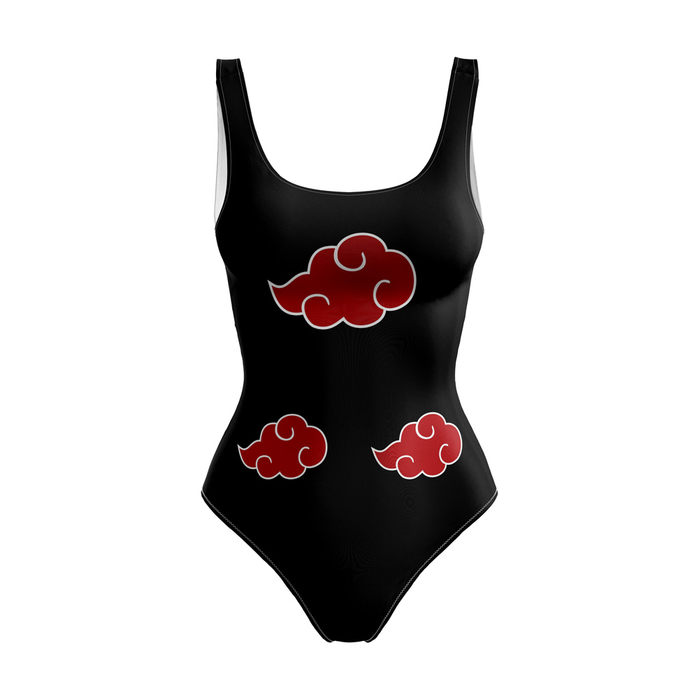 naruto akatsuki one piece swimsuit ana2207 4961 - Fandomaniax Store