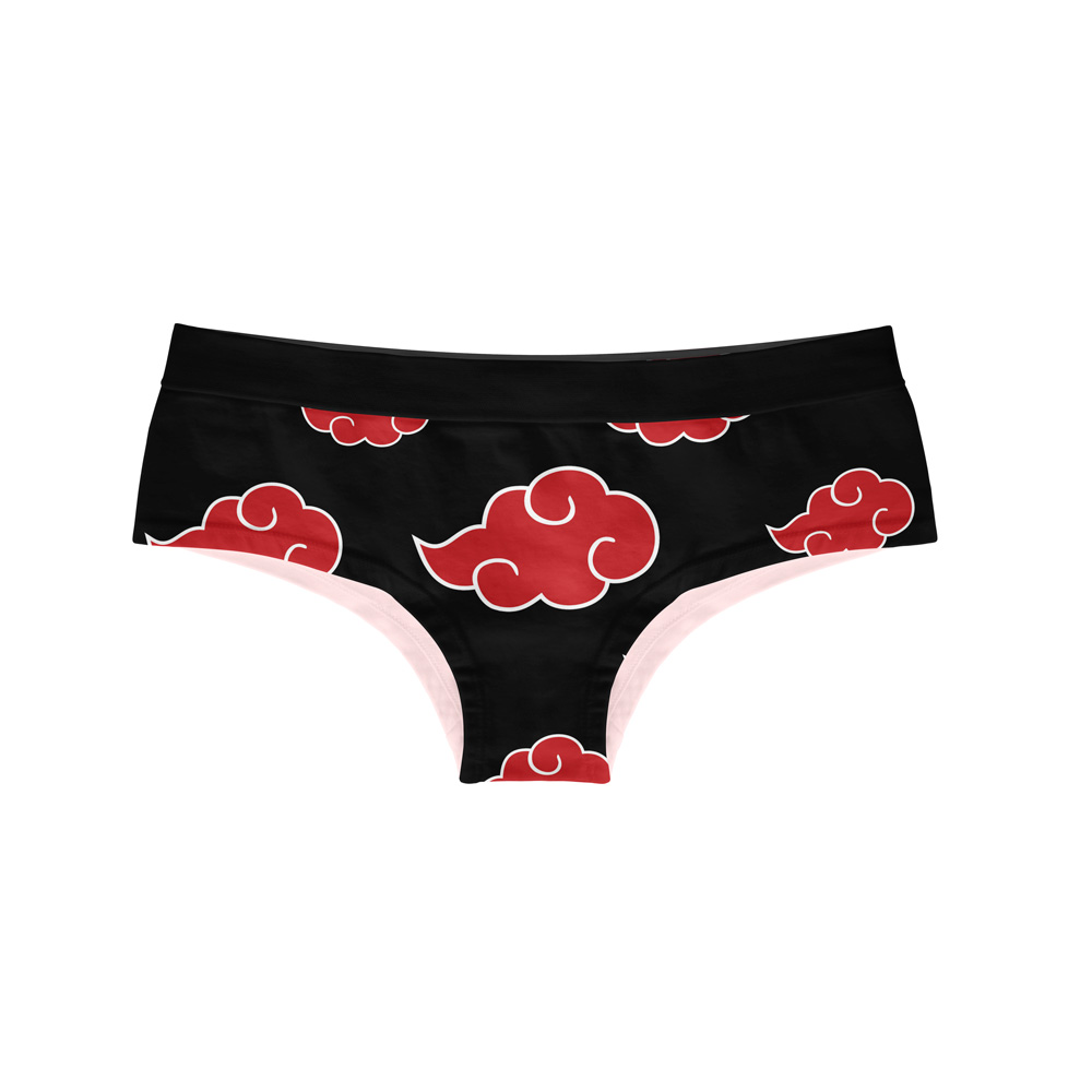 naruto akatsuki panties womens underwear ana2207 1593 - Fandomaniax Store