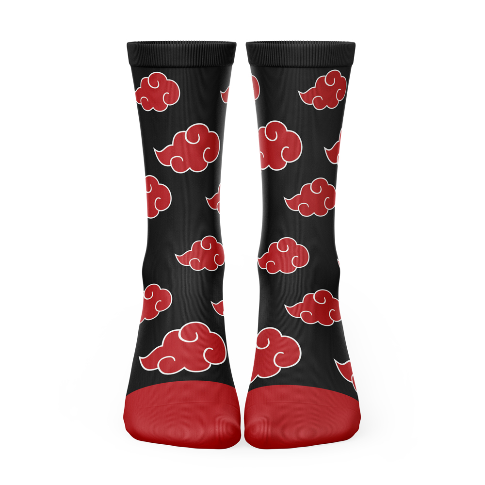 naruto akatsuki premium socks ana2207 3350 - Fandomaniax Store