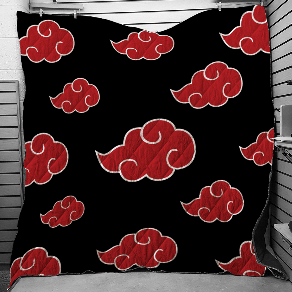 naruto akatsuki quilt blanket ana2207 6967 - Fandomaniax Store