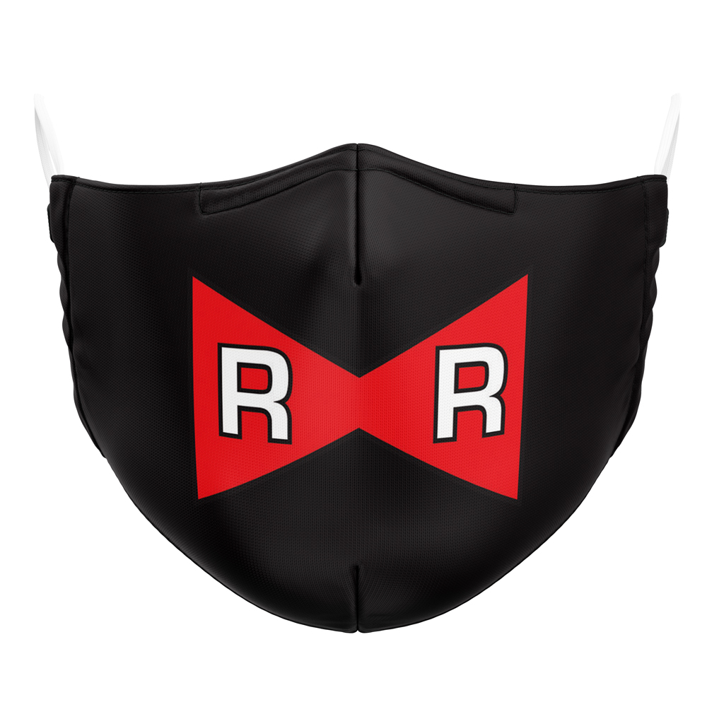 red ribbon dragon ball z face mask ana2207 5043 - Fandomaniax Store