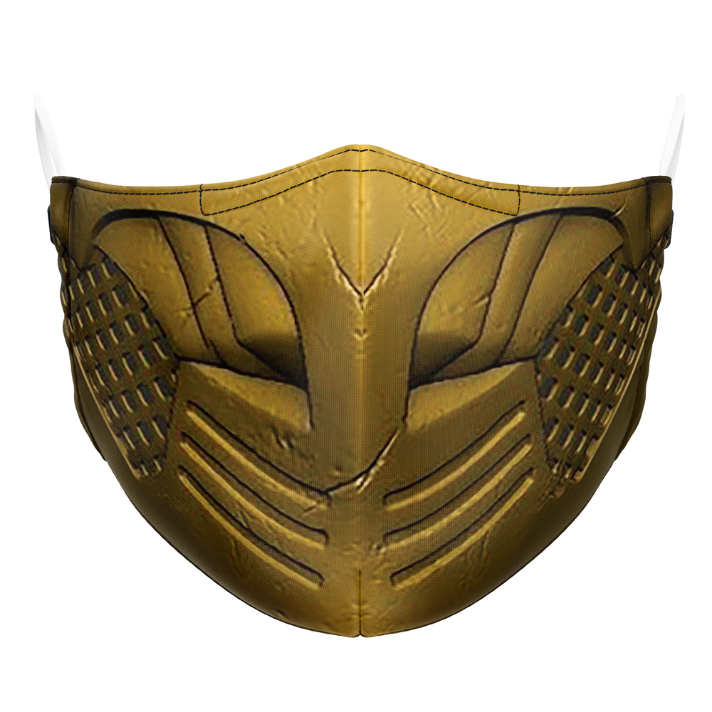 scorpion mask mortal kombat face mask ana2207 7981 - Fandomaniax Store