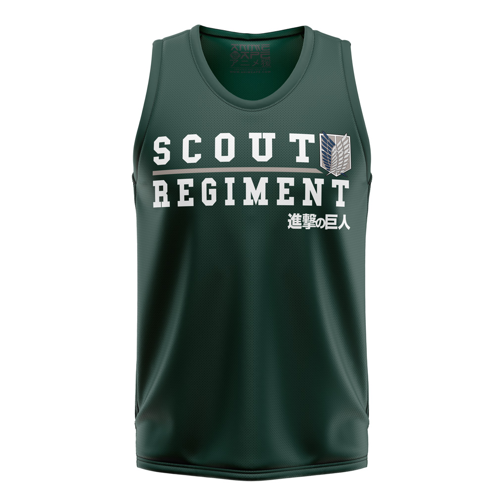 scouting regiment attack on titan basketball jersey ana2207 1024 - Fandomaniax Store