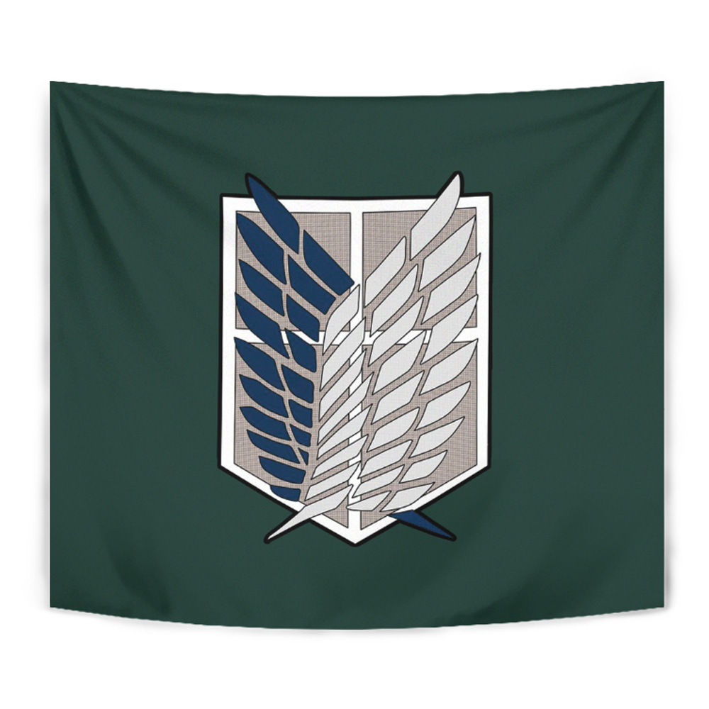 scouting regiment attack on titan tapestry ana2207 2119 - Fandomaniax Store