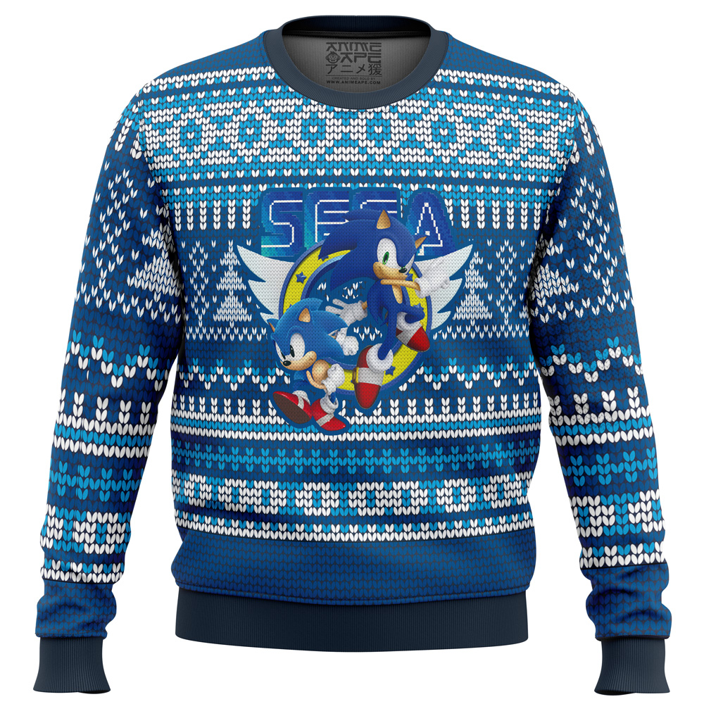 sega ugly christmas sweater ana2207 6306 - Fandomaniax Store