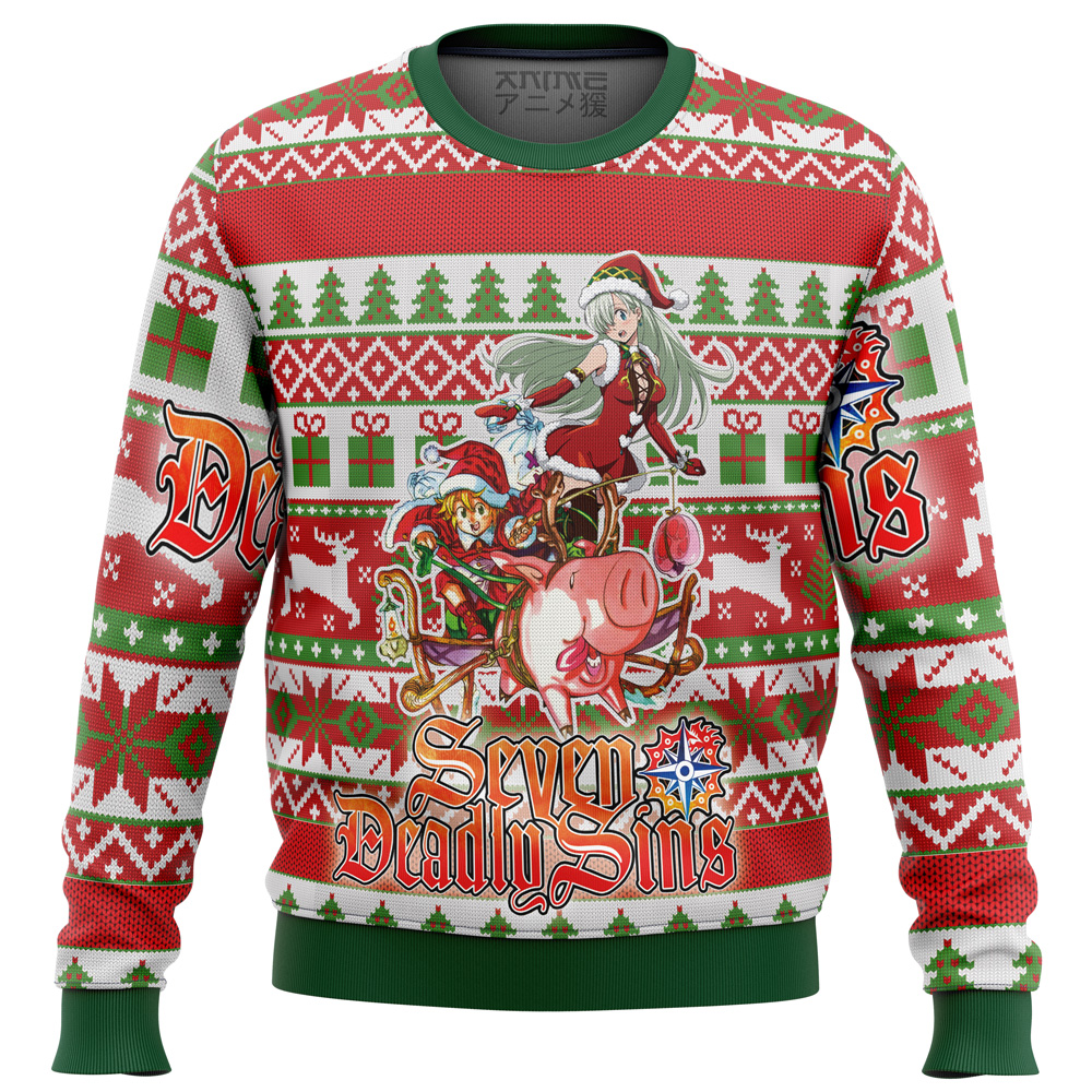 seven deadly sins alt ugly christmas sweater ana2207 5764 - Fandomaniax Store