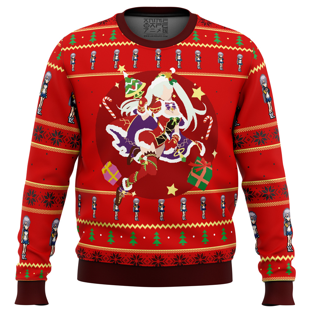 seven deadly sins elizabeth holidays ugly christmas sweater ana2207 2429 - Fandomaniax Store