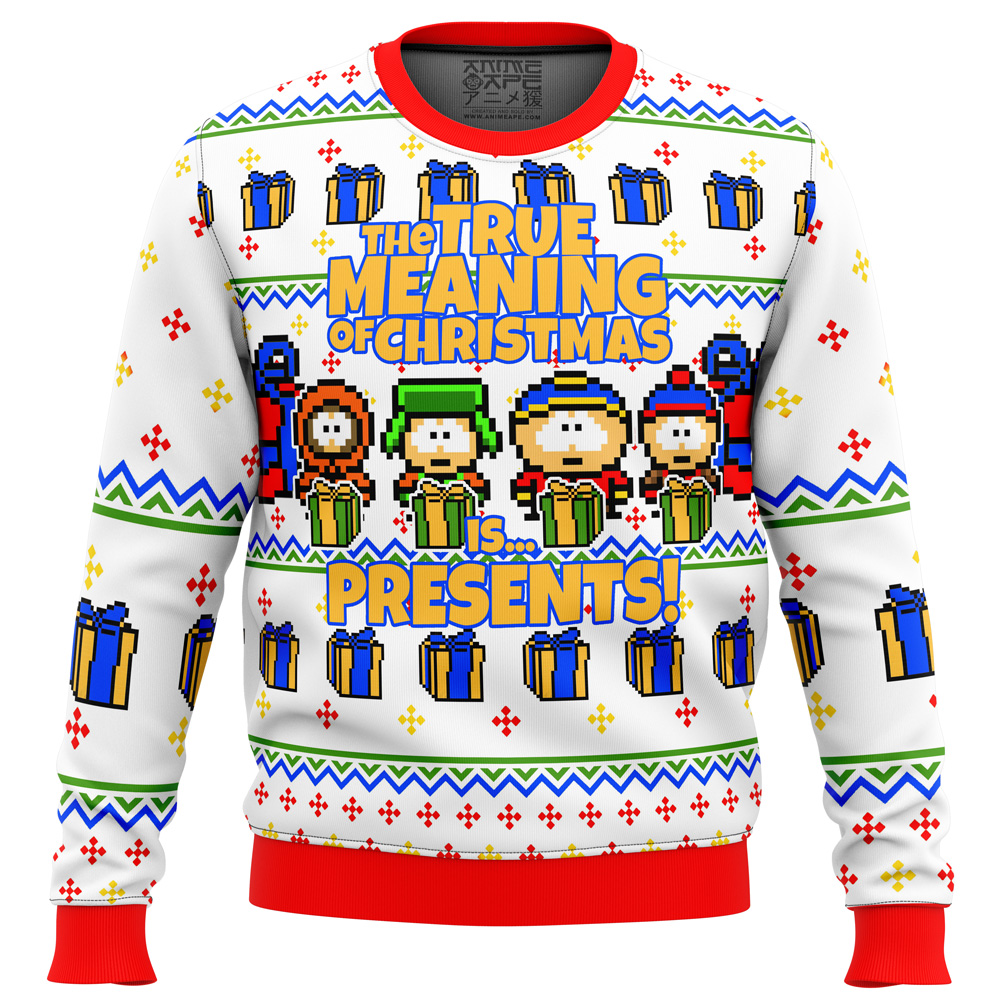 south park presents ugly christmas sweater ana2207 6314 - Fandomaniax Store