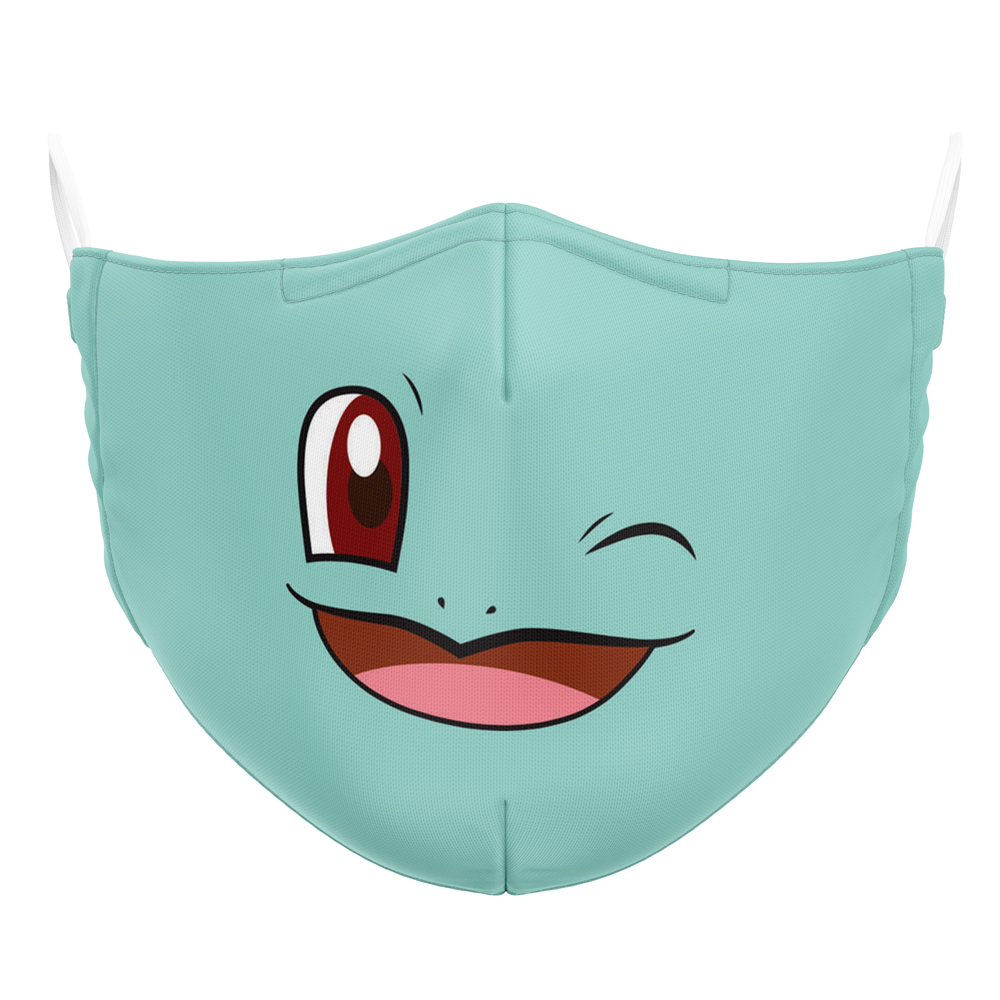 squirtle pokemon face mask ana2207 5663 - Fandomaniax Store