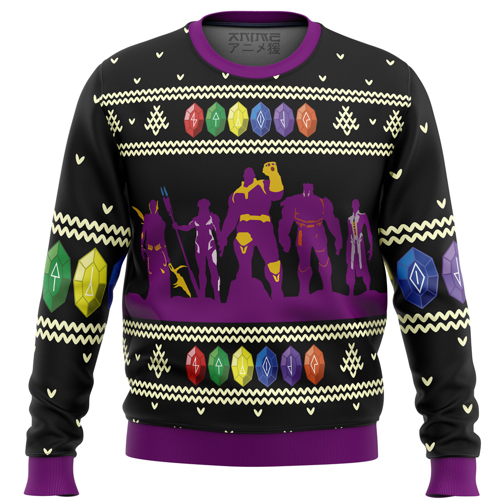 thanos marvel ugly christmas sweater ana2207 8077 - Fandomaniax Store