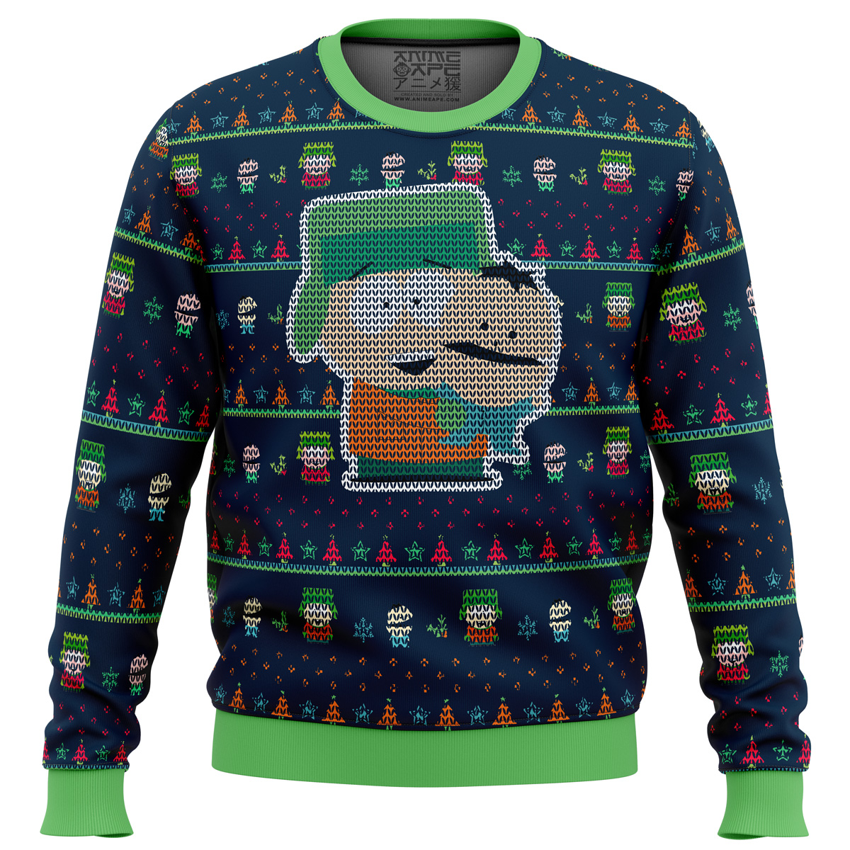 the broflovski brothers south park ugly christmas sweater ana2207 5287 - Fandomaniax Store