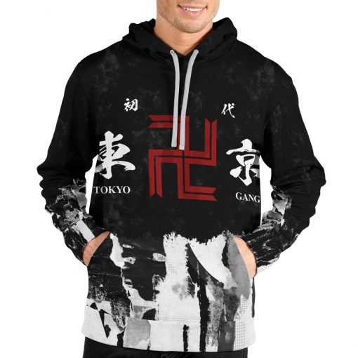 tokyo revengers manji gang unisex pullover hoodie 534065 - Fandomaniax Store