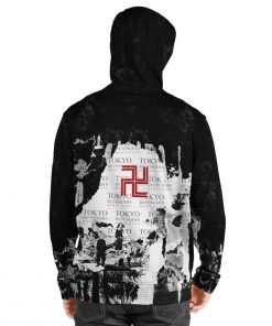 tokyo revengers manji gang unisex pullover hoodie 820892 - Fandomaniax Store