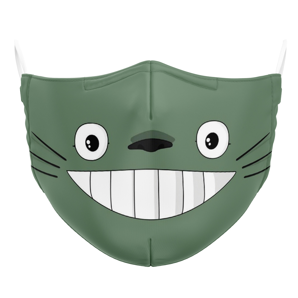 totoro smile my neighbor totoro face mask ana2207 5232 - Fandomaniax Store