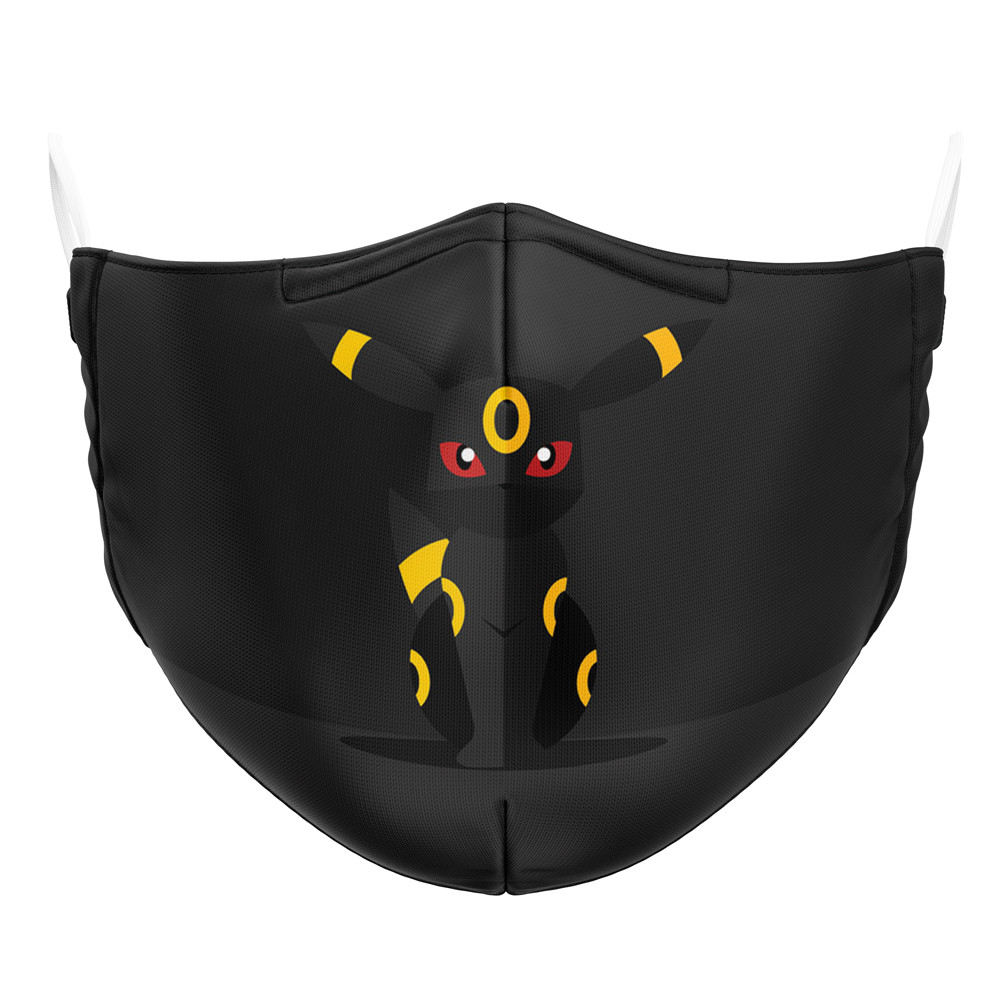 umbreon pokemon face mask ana2207 4080 - Fandomaniax Store